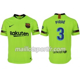 Maillot de Foot Barcelone PIQUE 3 Exterieur 2018/19